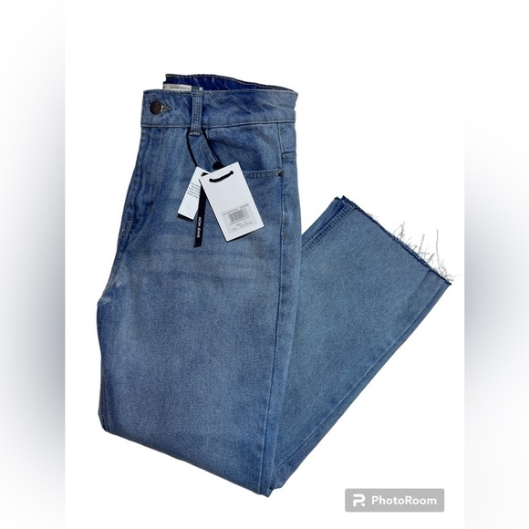 Brave Soul Denim - Brave Soul London Franciska Mom Jeans, NWT, Size 12/40